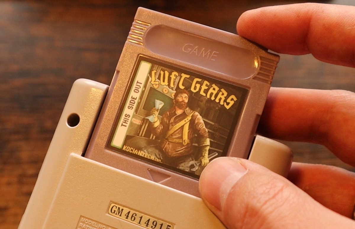 KocianTech's tweet image. Hi, I just finished new game for OG Game boy.
Last 20 hours to get actual cartridges and boxes! chceck it out, maybe you will like it. kickstarter.com/projects/y2031…
#gameboy #SteamDeck #8bit #pixel #retrogame #retrogaming #indiedev #homebrew #indiegames #pixelart #2D #game #games #dev