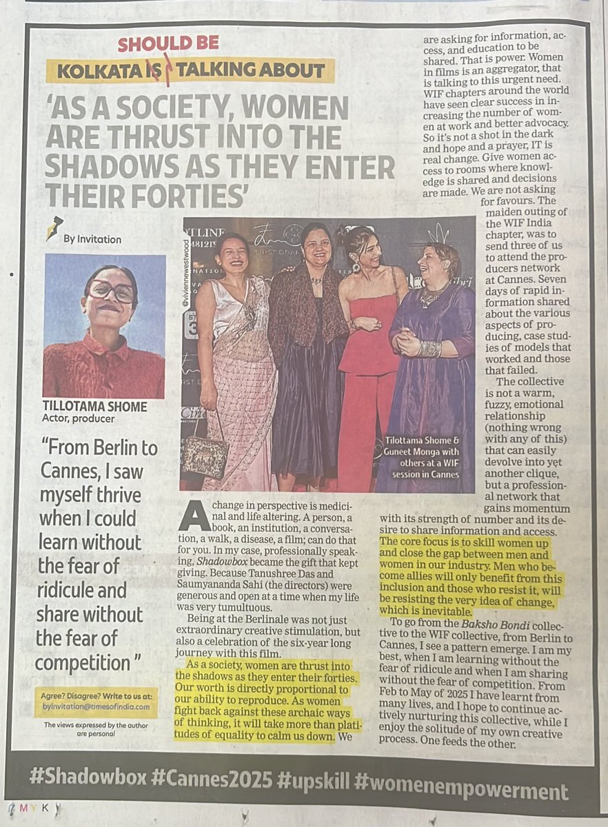ThePleasureClub's tweet photo. Most important issue to solve -  “women are thrust into the shadows as they enter forties” https://t.co/E6fARGmxln