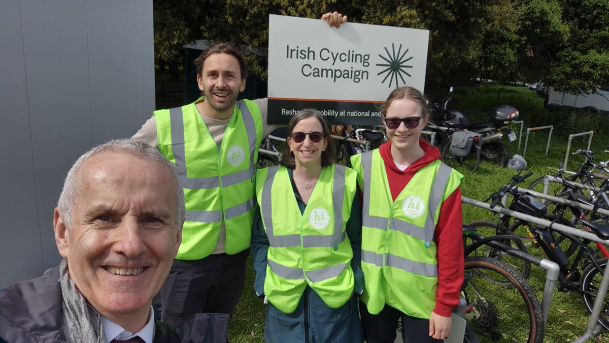 Ciarán Cuffe (@ciarancuffe) on Twitter photo Lovely stroll around #Bloom2025 earlier after a breakfast where Tadhg O’Briain from @energy4europe discussed next year’s Circular Economy Act and Claire Downey from @Rediscoveryctr spoke on citizen engagement. Much thanks to the <a href="/dublincycling/">Dublin Cycling Campaign</a> for keeping an eye on my wheels. Lovely stroll around #Bloom2025 earlier after a breakfast where Tadhg O’Briain from @energy4europe discussed next year’s Circular Economy Act and Claire Downey from @Rediscoveryctr spoke on citizen engagement. Much thanks to the <a href="/dublincycling/">Dublin Cycling Campaign</a> for keeping an eye on my wheels.