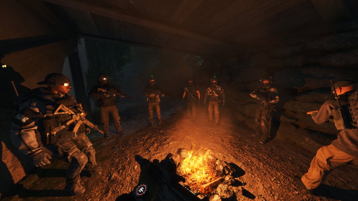 TPMTactical's tweet image. Love playing small OPS in #armareforger #armaplatform