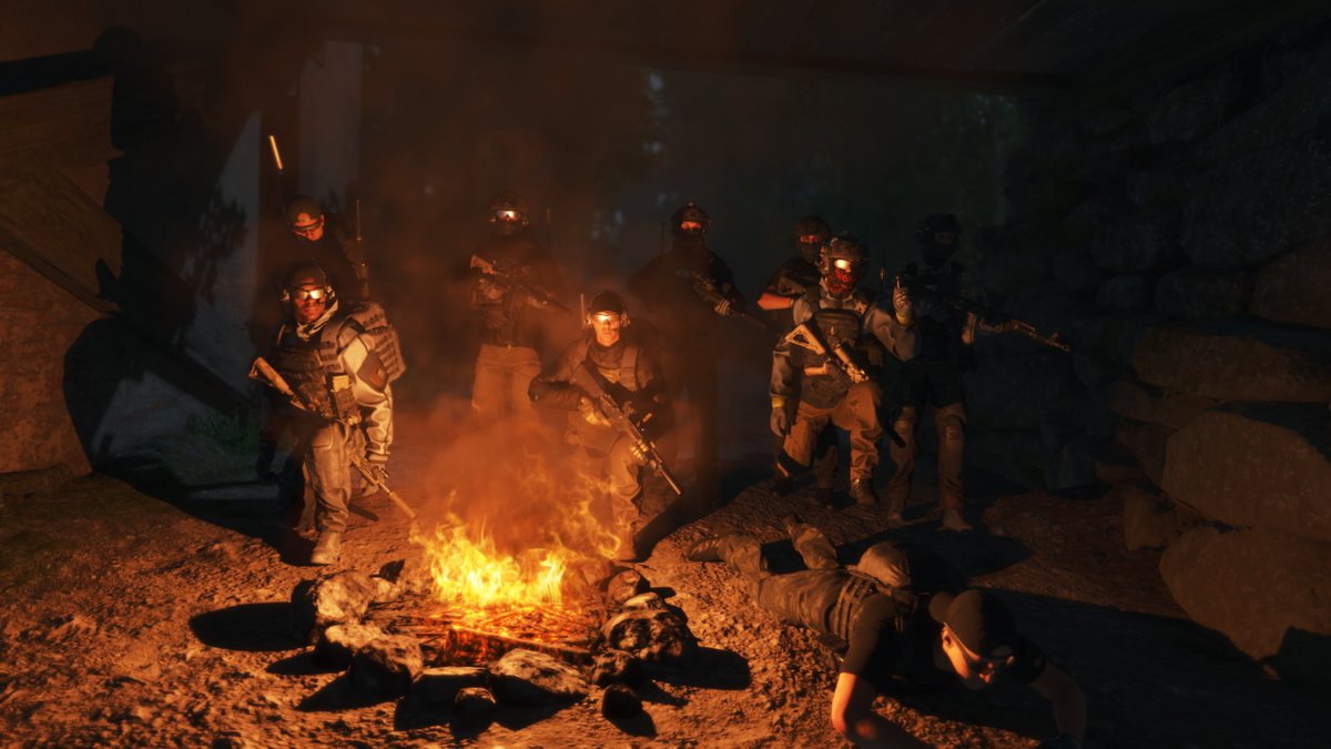 TPMTactical's tweet image. Love playing small OPS in #armareforger #armaplatform