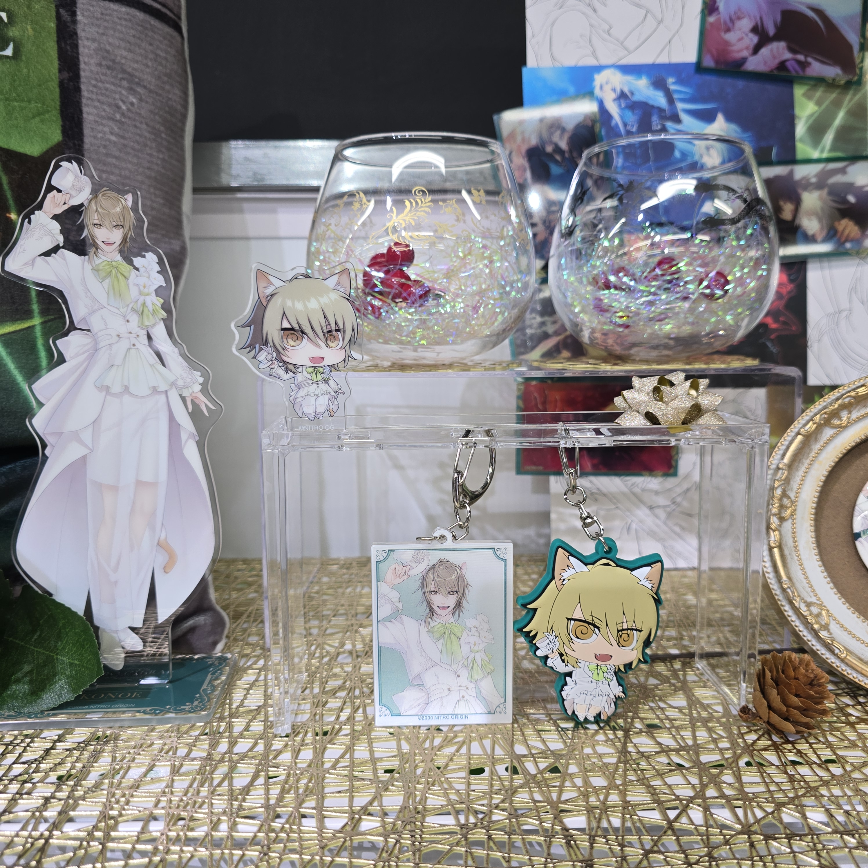 ニトロキラル(NITRO CHiRAL)」20周年展覧会 グッズ紹介