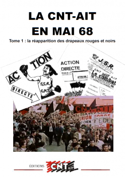 CNT-AIT 1968ko maiatzean: bandera gorri-beltzen berragerpena

" Viva la acción directa " izenburupean 1968ko otsailaren 22ko Combat Syndicalist ( CS ) CNT-AITeko egunkariak landutako egoeraren azterketa premonitorioa eta nahiko nabarmena da.  
cnt-ait.info/2025/05/07/cnt…