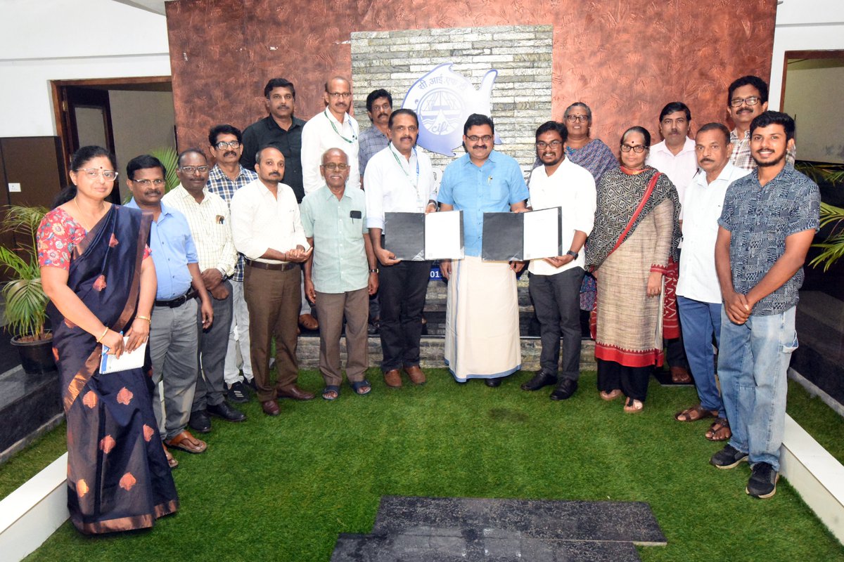 In a significant step toward sustainable waste management and environmental responsibility, the ICAR-CIFT, Cochin, signed a Memorandum of Understanding (MoU) with HEAL Ponnuruni, a society committed to building a waste-free community.