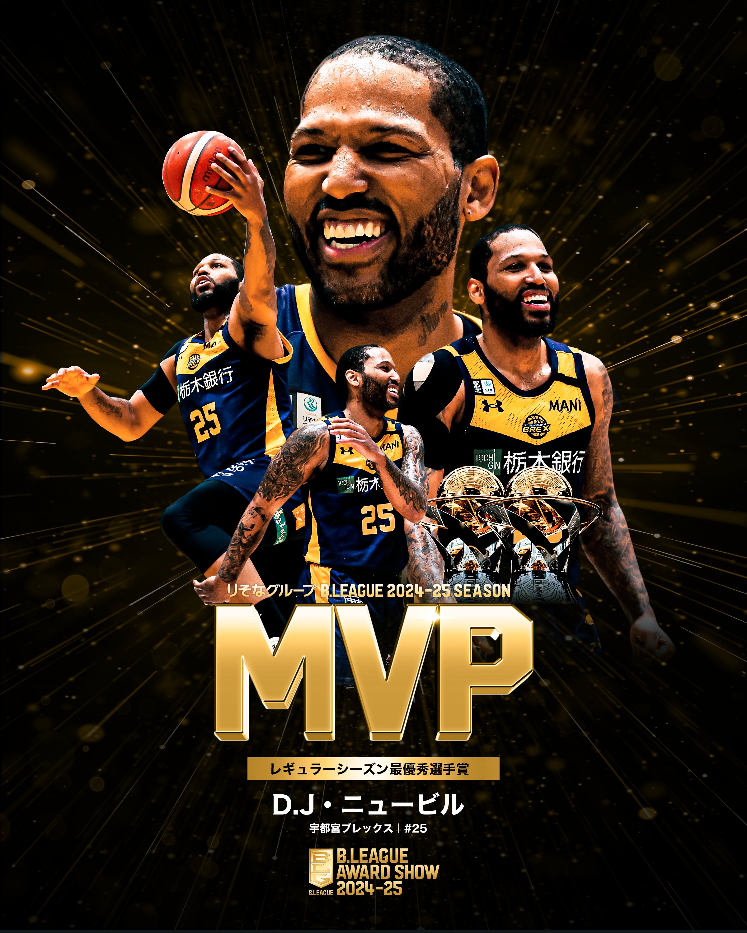 宇都宮ブレックス Bリーグファイナル　 DJニュービル盾 & アクリルバッジ 宇都宮ブレックス 缶バッジ D.J.ニュービル - メルカリ