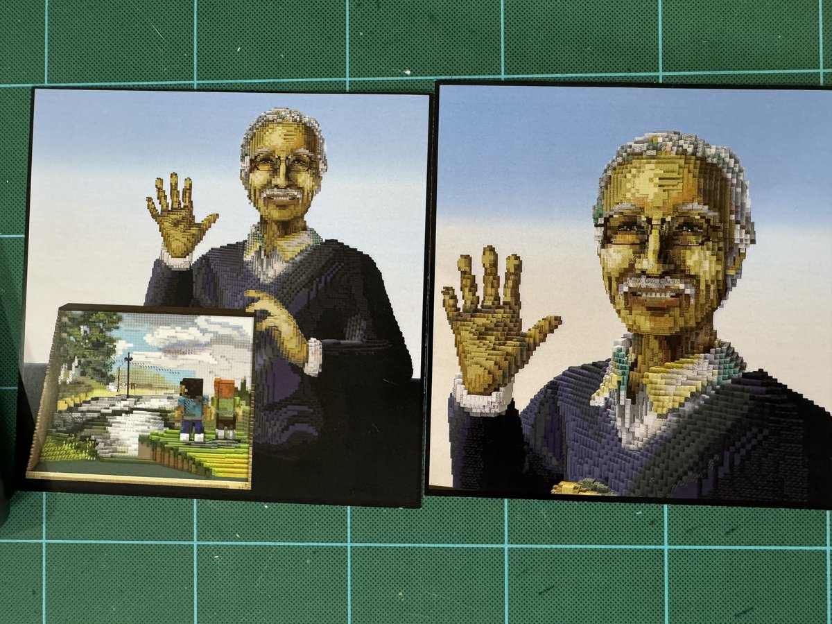 喫茶店のぺこりさん <a href="/CafePECORI/">喫茶店のぺこりさん🦁☕PECORI_cafe</a> が、マインクラフトで柴崎を作って送ってくださいました。凄いねえ！嬉しいなあ、ありがとうね🥰