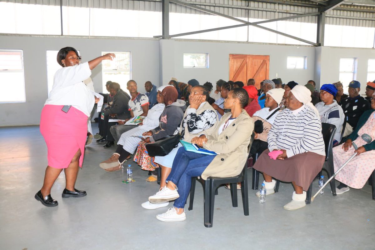 Today the DDP hosted a CF Dialogue at Elijah Hall, Umngeni Municipality 🏛️🗣️

A big thank you to everyone who joined us and contributed to the conversation! 🙌🤝

#DDP@Work #AmplifyingCitizenVoices 💬🌍