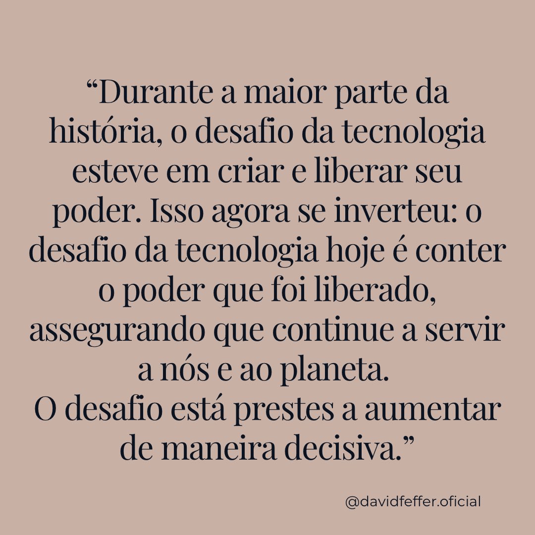 davidfeffer's tweet photo. Se você quer saber mais sobre os riscos e oportunidades relacionados à #IA bem como aprender a surfar na próxima onda tecnológica, recomendo fortemente a leitura desse livro. Depois, me conte aqui o que achou. 🌊💡
#DicadeLeitura #tecnologia https://t.co/5qeoZRzhuR