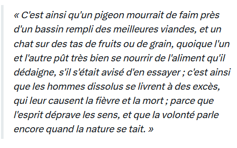 <a href="/DidierMaisto/">Didier Maïsto</a> Oui, c'est néfaste pour la santé. Ms comme le disait Rousseau :