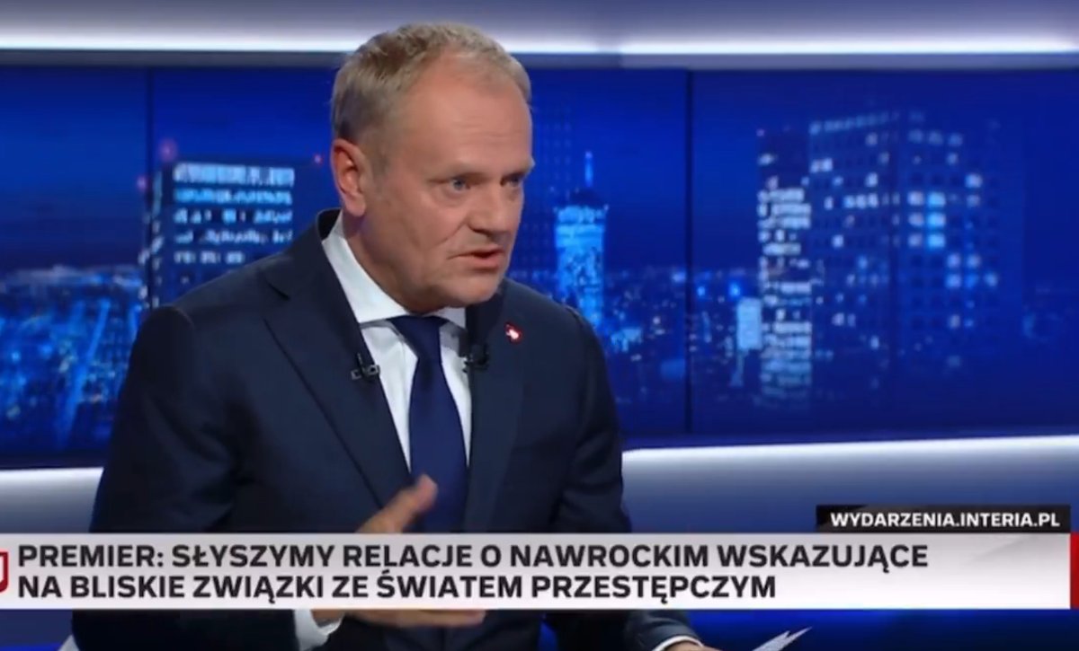 🚨❗️„Ma Pan 15 minut na spakowanie”. Mściwość ekipy rządowej może dotknąć każdego. Ten poziom agresji przeraża i odrzuca.

Opowiadam historię człowieka, który zapłacił za ratowanie wizerunku Donalda Tuska.
⬇️
Ta historia zaczyna się od wywiadu Premiera <a href="/donaldtusk/">Donald Tusk</a> w