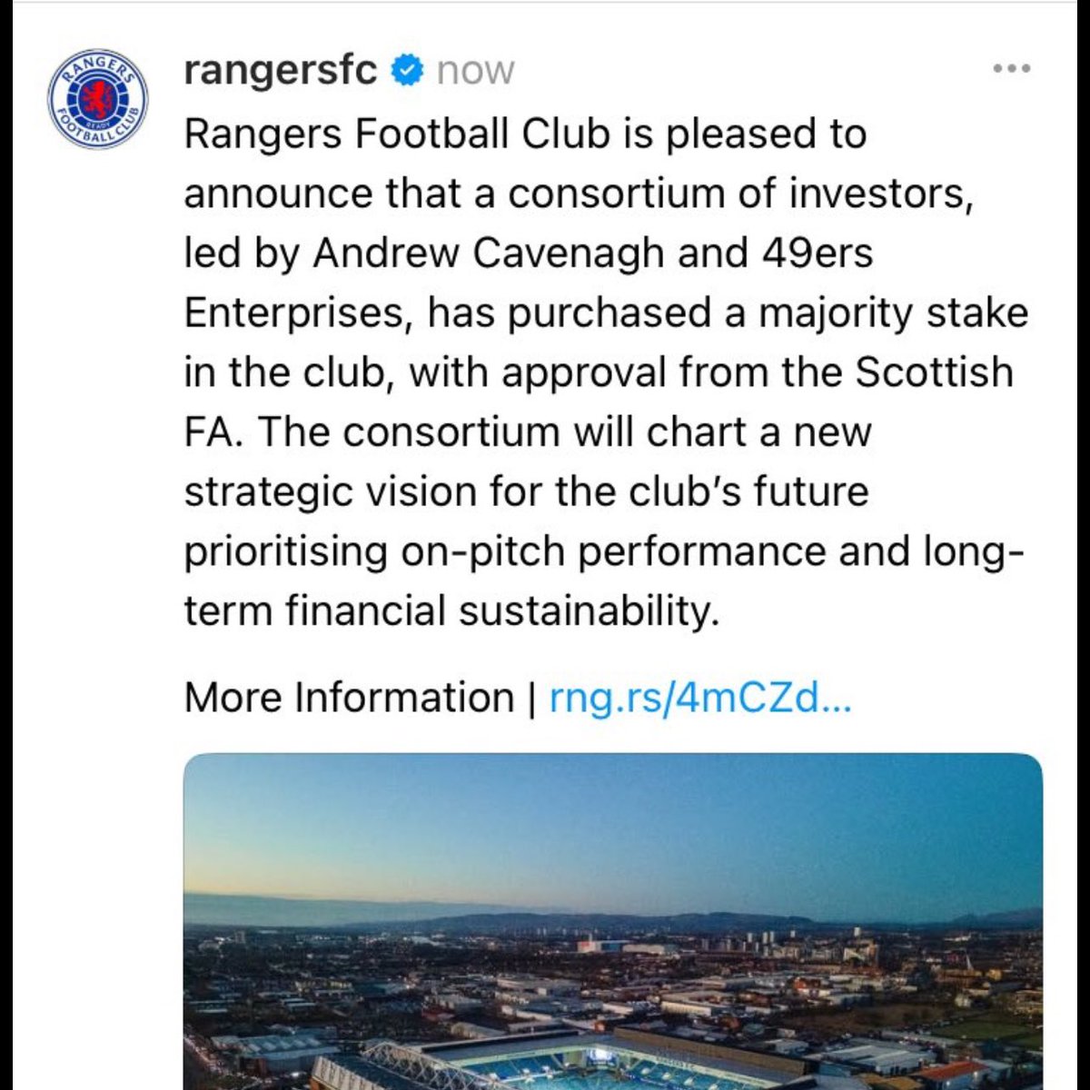 RICHEST CLUB IN SCOTLAND. 🇺🇸 🇬🇧