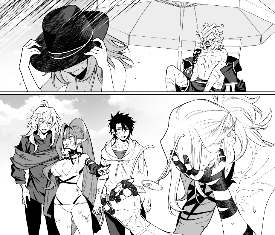 巌ぐだ♀の進捗
色々ともう少し 