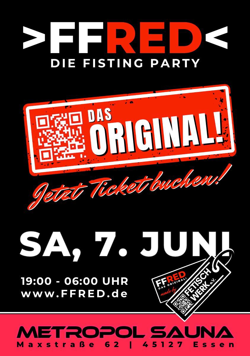 puppy_name's tweet photo. Don't forget the >FFRED< early bird rate is only valid until
01.06.2025 🕛 0:00 AM
Book now and save up to 10 ,- €.
*Info at:* https://t.co/wBsjwNj6xq
*Ticketshop:* https://t.co/MU69aqhxm5 https://t.co/LXHTrshdDB