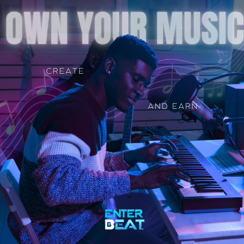 enterx2025's tweet photo. Others take money, @enterbeat2025  gives it back.

🎵 Create. 💸 Own. 🚀 Earn.

 Welcome to the new Web3 music economy.

#BaseChain #EBT #Web3Music #ListenToEarn #MusicDAO #BlockchainTechnology #Earncrypto https://t.co/fb2KiXAPPX