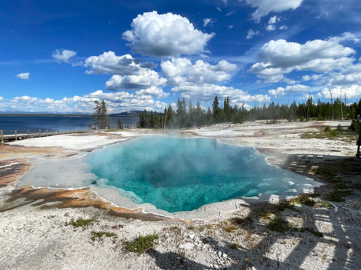 Do you have a picture of the colour blue 💙
Abyss Pool, Yellowstone National Park.