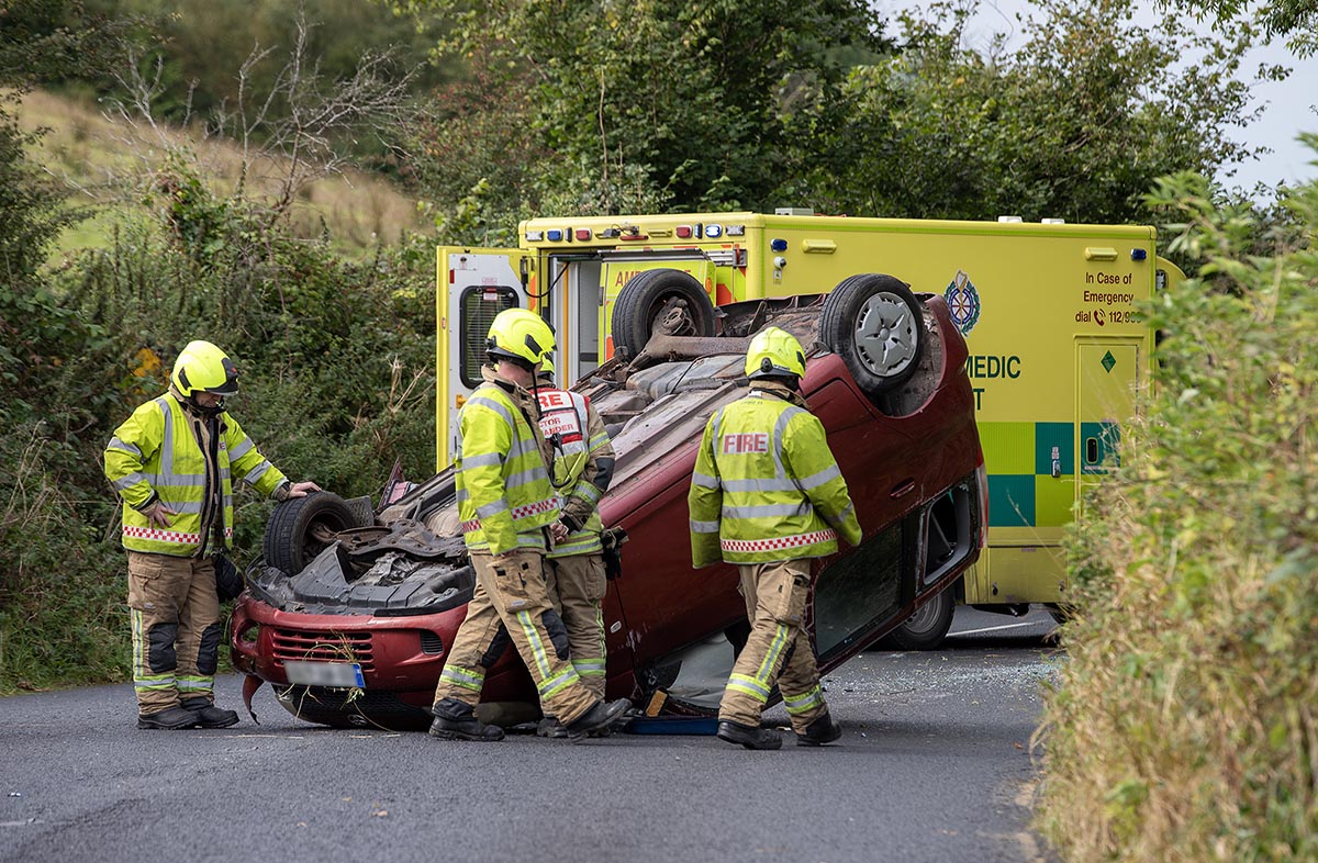 National Ambulance Service ๐ฎ๐ช๐ (@ambulancenas) on Twitter photo Is this how you want your weekend to end? 
11% of fatal alcohol crashes happen the morning after. If you were out last night it's possible you may still be over the limit this morning.
Le do thoill, mรก bhรญonn tรบ ar an mbรณthar inniรบ, TรG GO BOG ร agus tiomรกin go cรบramach. Is this how you want your weekend to end? 
11% of fatal alcohol crashes happen the morning after. If you were out last night it's possible you may still be over the limit this morning.
Le do thoill, mรก bhรญonn tรบ ar an mbรณthar inniรบ, TรG GO BOG ร agus tiomรกin go cรบramach.