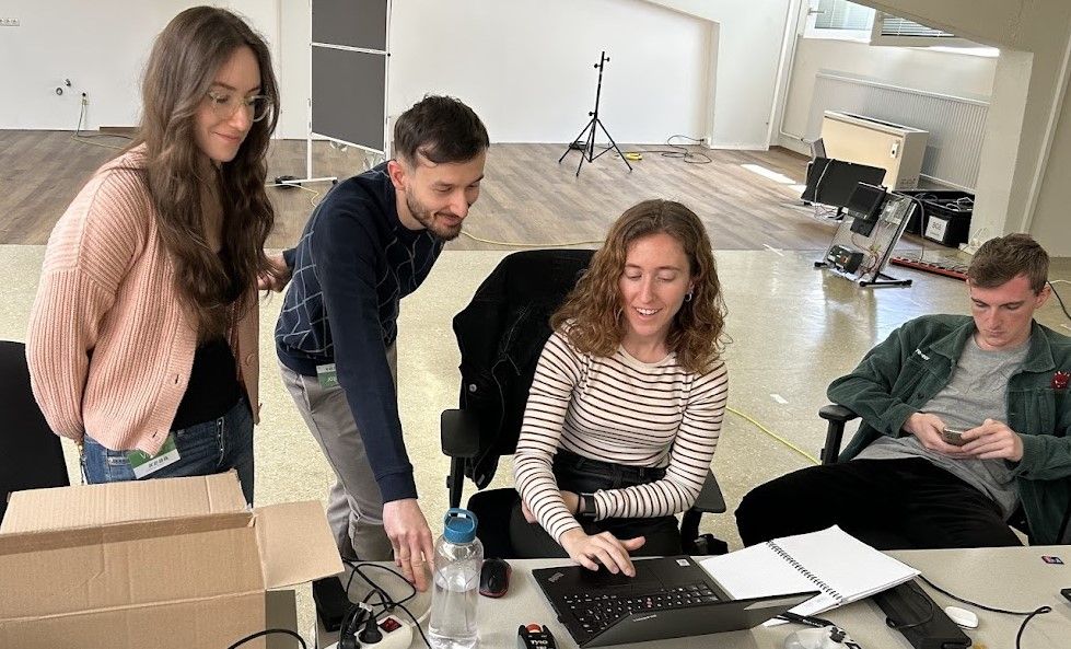 AI-PRISM 🇪🇺 (@aiprismeu) on Twitter photo 👏 Congratulations to our <a href="/AIPRISMEU/">AI-PRISM 🇪🇺</a> Partners: <a href="/KEBA_Group/">KEBA</a>, <a href="/NTTDATA/">NTT DATA (Official)</a>, <a href="/PROFACTOR/">profactor</a>, and <a href="/UPV/">Universitat Politècnica de València</a> on a successful milestone! The integration of the developed functions have been completed – a major achievement in the journey toward intuitive, human-like interaction with mobile robots! 👏 Congratulations to our <a href="/AIPRISMEU/">AI-PRISM 🇪🇺</a> Partners: <a href="/KEBA_Group/">KEBA</a>, <a href="/NTTDATA/">NTT DATA (Official)</a>, <a href="/PROFACTOR/">profactor</a>, and <a href="/UPV/">Universitat Politècnica de València</a> on a successful milestone! The integration of the developed functions have been completed – a major achievement in the journey toward intuitive, human-like interaction with mobile robots!