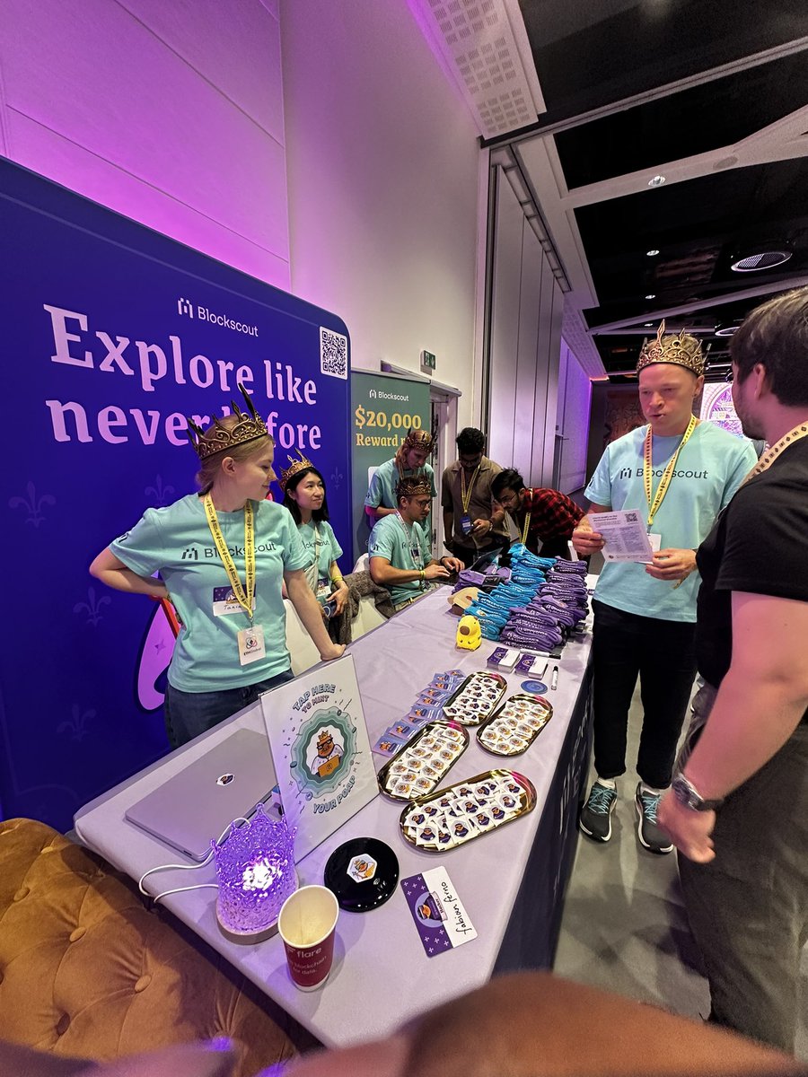 Blockscout killer stuff #ethglobal #prague <a href="/blockscout/">Blockscout 🔭</a>