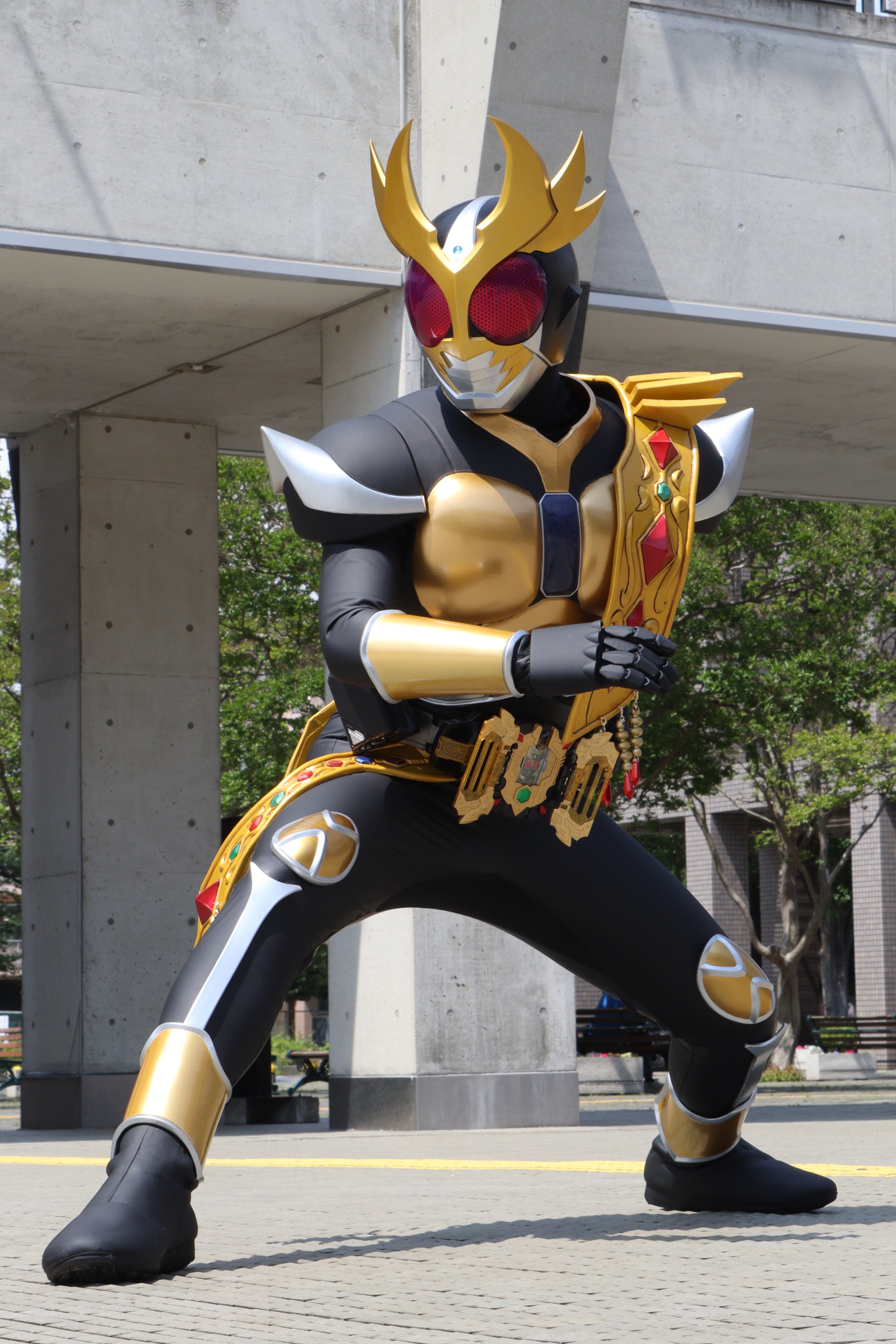 仮面ライダーアギト コスプレ用特撮グローブ（塗装仕上げ完成品） 仮面ライダーアギト コスプレ用特撮グローブ（塗装仕上げ完成品）