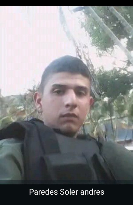 #Venezuela.  Ellos son el 1er. Tte. Jefferson Dos Ramos, del caso Paramacay,  el Sto.M.3ra. Geomer Martínez Natera y el Sto. Andrés Paredes Soler, del caso Cotiza, quien junto a otro compañero de apellido Crespo permanecen incomunicados y se desconoce cual es su situación de