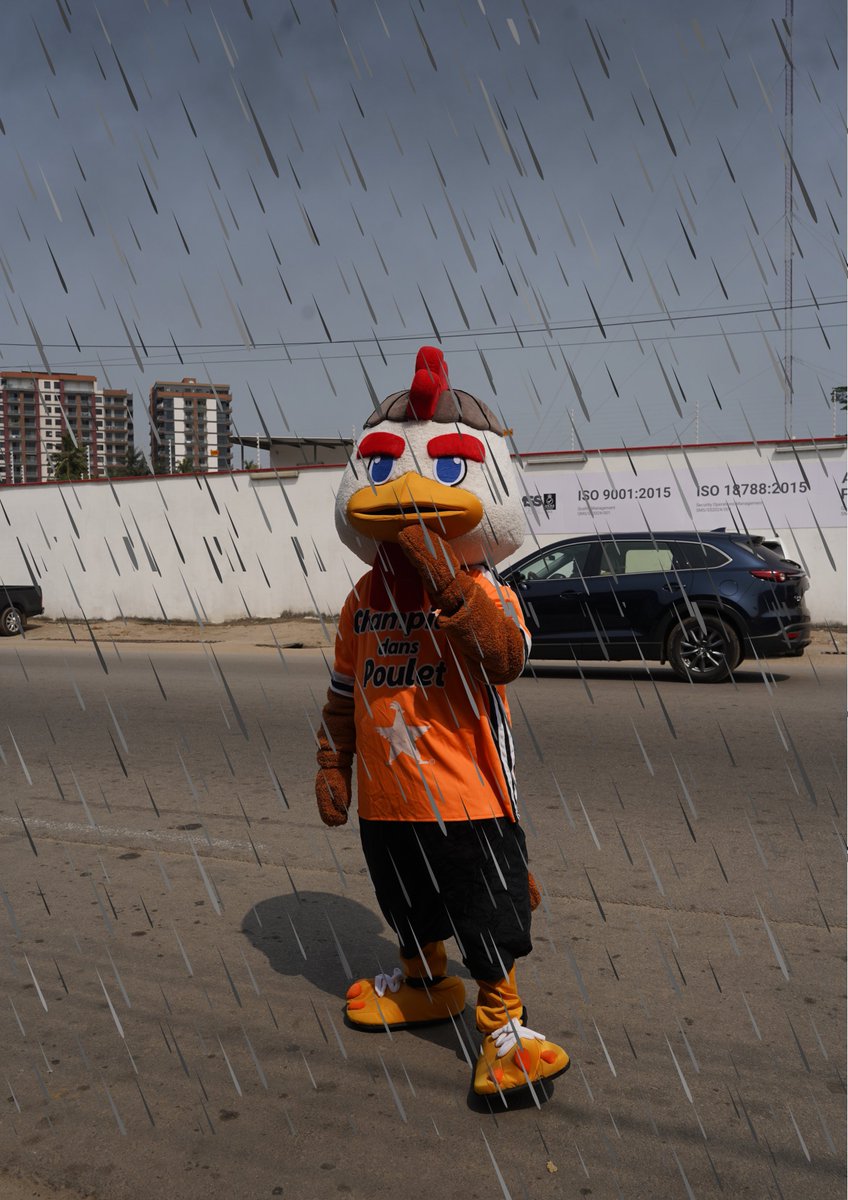 LeChampion_1's tweet photo. La pluie donne envie hienn..
De manger poulet ahy vous avez pensé a quoi?😂

#LeChampion #Chickennation https://t.co/fnoT95wlTn