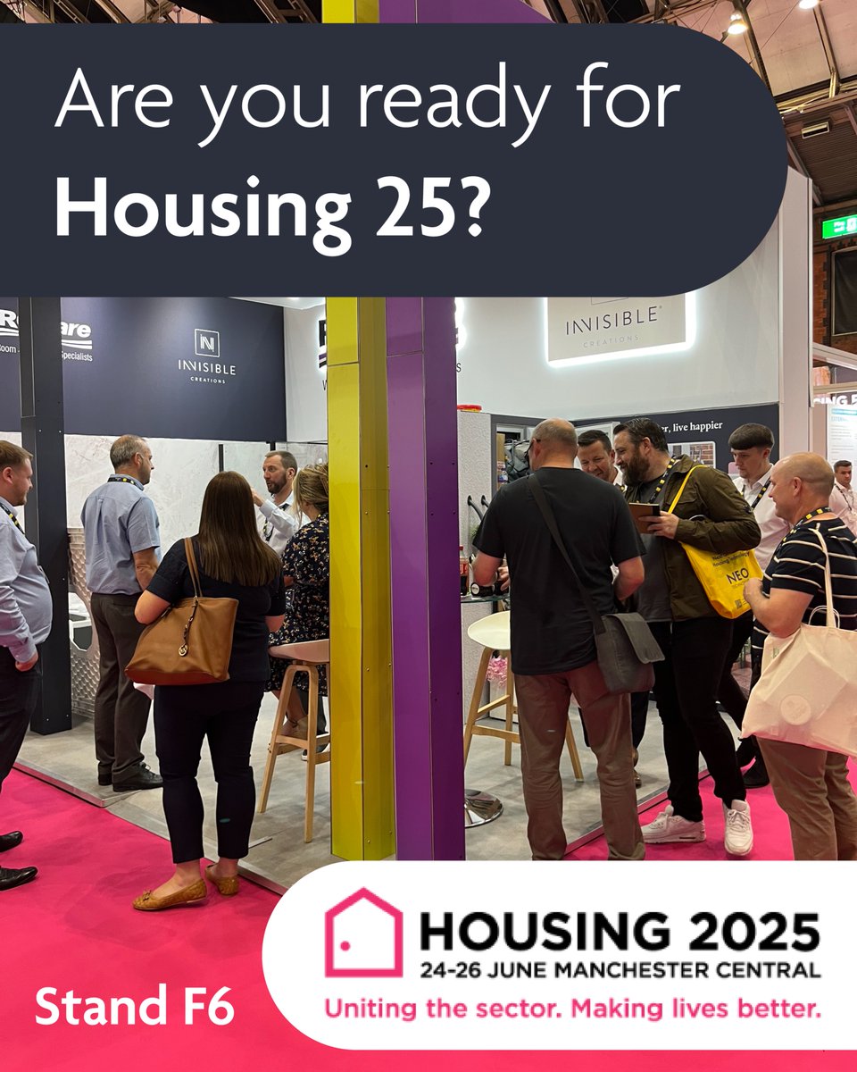 PROCare Ltd (@procareltd) on Twitter photo 👋 We're excited to be at Housing 2025 Manchester! Find us at Stand F6, showcasing accessible bathroom, wet room, and kitchen solutions.
<a href="/InvisCreations/">Invisible Creations®</a>
Come and discover how we’re shaping the future of accessible living.
procare-ltd.co.uk
@housing_event
#Housing2025 👋 We're excited to be at Housing 2025 Manchester! Find us at Stand F6, showcasing accessible bathroom, wet room, and kitchen solutions.
<a href="/InvisCreations/">Invisible Creations®</a>
Come and discover how we’re shaping the future of accessible living.
procare-ltd.co.uk
@housing_event
#Housing2025