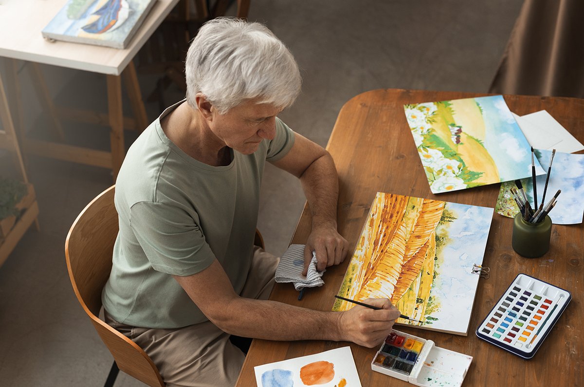 Las #manualidades son una forma segura y divertida de crear algo con nuestras propias manos, como:

🎨Pintar en acuarela
🧶Tejer o bordar
📘 Un álbum de recuerdos

Descubre más ideas y recursos para dar rienda suelta a tu imaginación 👉 bit.ly/43J8iST

#AtenziaContigo