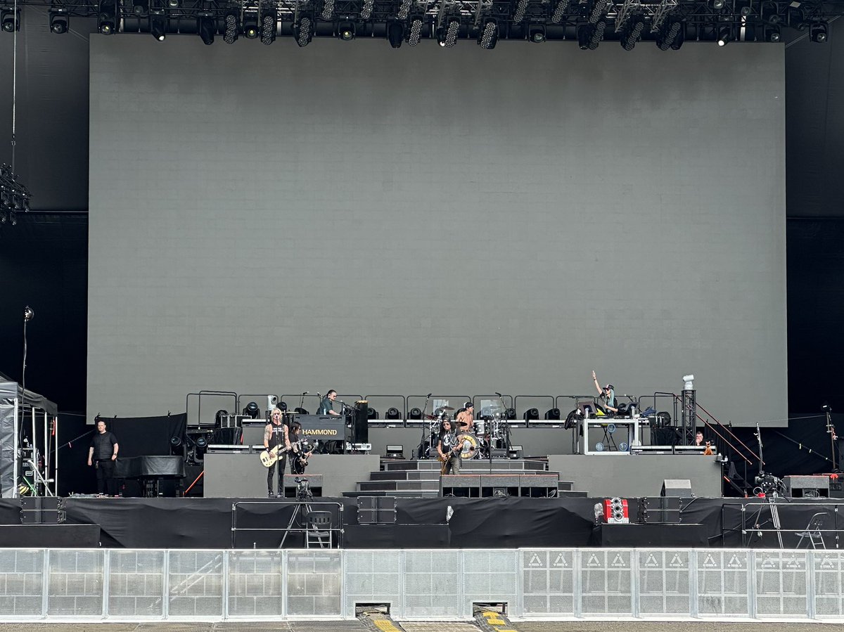 Soundcheck Shekvetili Park