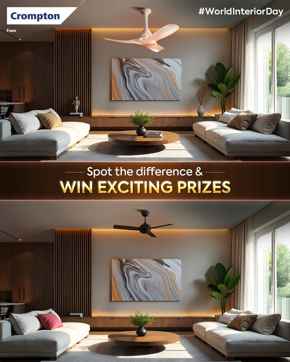 Got an eye for detail?👀 
Spot the differences &amp; win exciting prizes! 

All you have to do is:
- Like this post and follow our page
- Identify the differences and comment the same below 
- ⁠Join our broadcast channel
- Tag 3 friends in the comments section to join in on the fun!