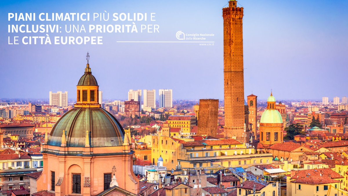CNR Consiglio Nazionale delle Ricerche (@cnrsocial_) on Twitter photo Piani climatici più solidi e inclusivi per le città europee
<a href="/CnrImaa/">Istituto di Metodologie per l'Analisi Ambientale</a> ha contribuito allo studio, coordinato da <a href="/UTwente/">University of Twente (inactive)</a>, che evidenzia che il 70% dei piani urbani di adattamento presenta margini di miglioramento tra obiettivi dichiarati e azioni previste
cnr.it/it/nota-stampa… Piani climatici più solidi e inclusivi per le città europee
<a href="/CnrImaa/">Istituto di Metodologie per l'Analisi Ambientale</a> ha contribuito allo studio, coordinato da <a href="/UTwente/">University of Twente (inactive)</a>, che evidenzia che il 70% dei piani urbani di adattamento presenta margini di miglioramento tra obiettivi dichiarati e azioni previste
cnr.it/it/nota-stampa…