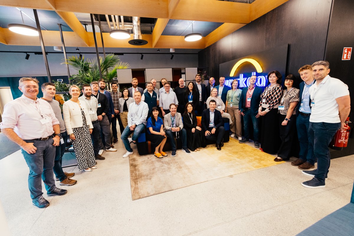 Enterprise Ireland partnered with <a href="/Workday/">Workday</a> to host the first Innovation Network event at Workday offices in Smithfield, Dublin. The event connected Irish HR tech companies with Workday leaders to explore opportunities in collaboration, AI innovation, and global growth. It