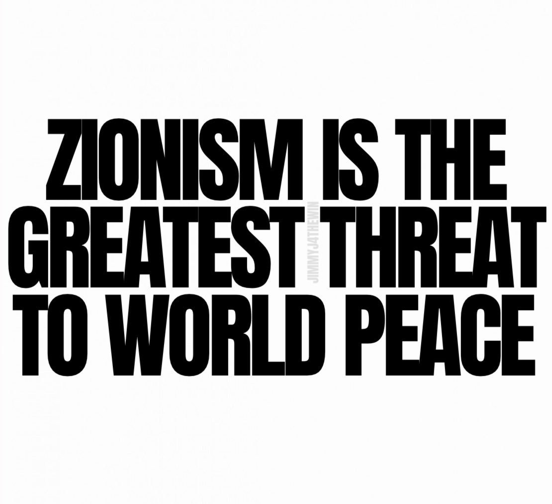 The greatest threat to humanity.