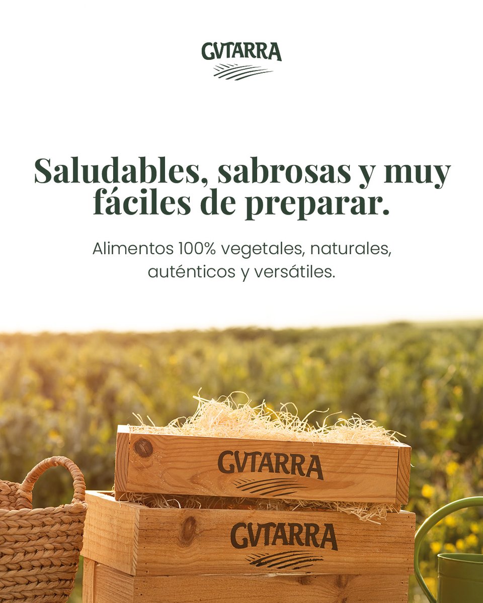 Todo el sabor de la tierra... con todos sus beneficios 🌿💚
Nuestras verduras no solo te ahorran tiempo, ¡también cubren gran parte de tus necesidades nutricionales diarias! 

Bajas en calorías, llenas de sabor ¡y listas en un instante! ✨ 

#Gvtarra #Verduras #SaborNavarra