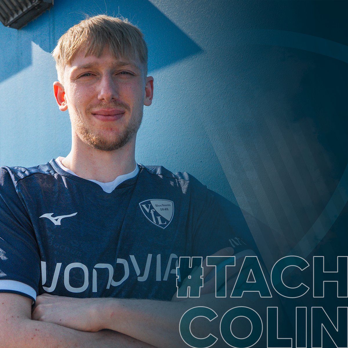 #meinVfL verpflichtet Colin Kleine-Bekel von Holstein Kiel! Der Innenverteidiger unterschreibt bis 2028!🤝

#TachColin, Infos hier: vfl-bochum.de/de/news/2025/m…
