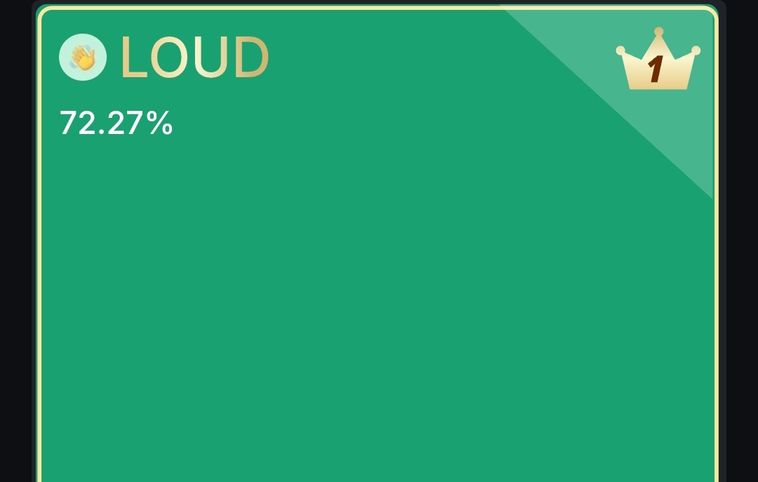 More than two out of three posts on X are about <a href="/stayloudio/">Loud!</a>

Having the targets of marketing act as the marketers themselves is the most brilliant move in the world

Crazy stats.
Well played Ultra.

LOUDIO