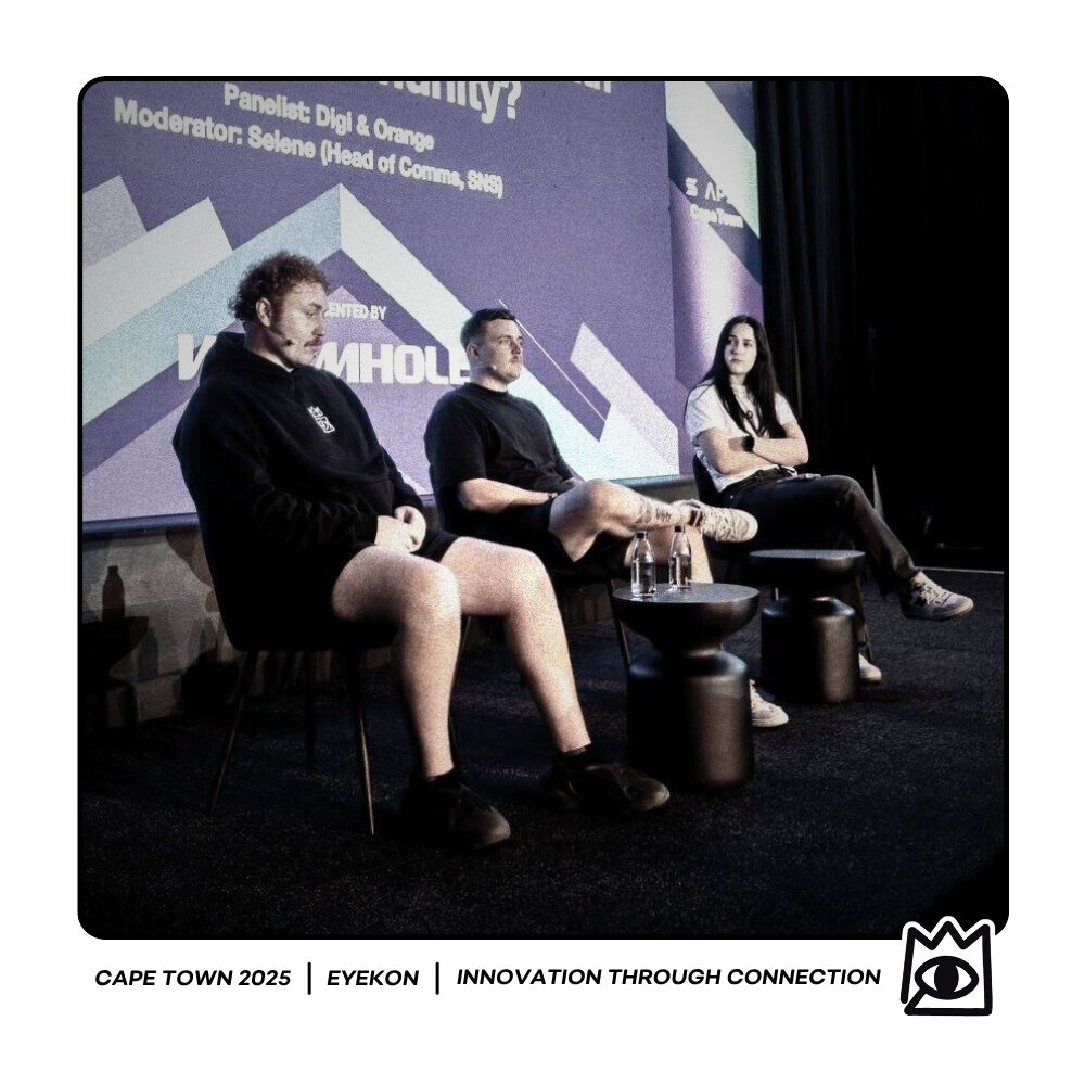 GM LEGENDS! 👁‍🗨

We innovate. We connect.

Have a great Friday! 🤍