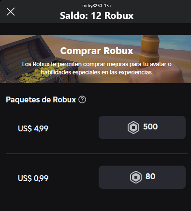 AdultClow's tweet photo. Oficialmente Parchearon el bug de roblox en argentina 
Lo bueno es que todos tienen un monton de robux ahora mismo Y la economia de los robux se fue ala mierda por 2 Dias xd https://t.co/XLvYlxrOcJ