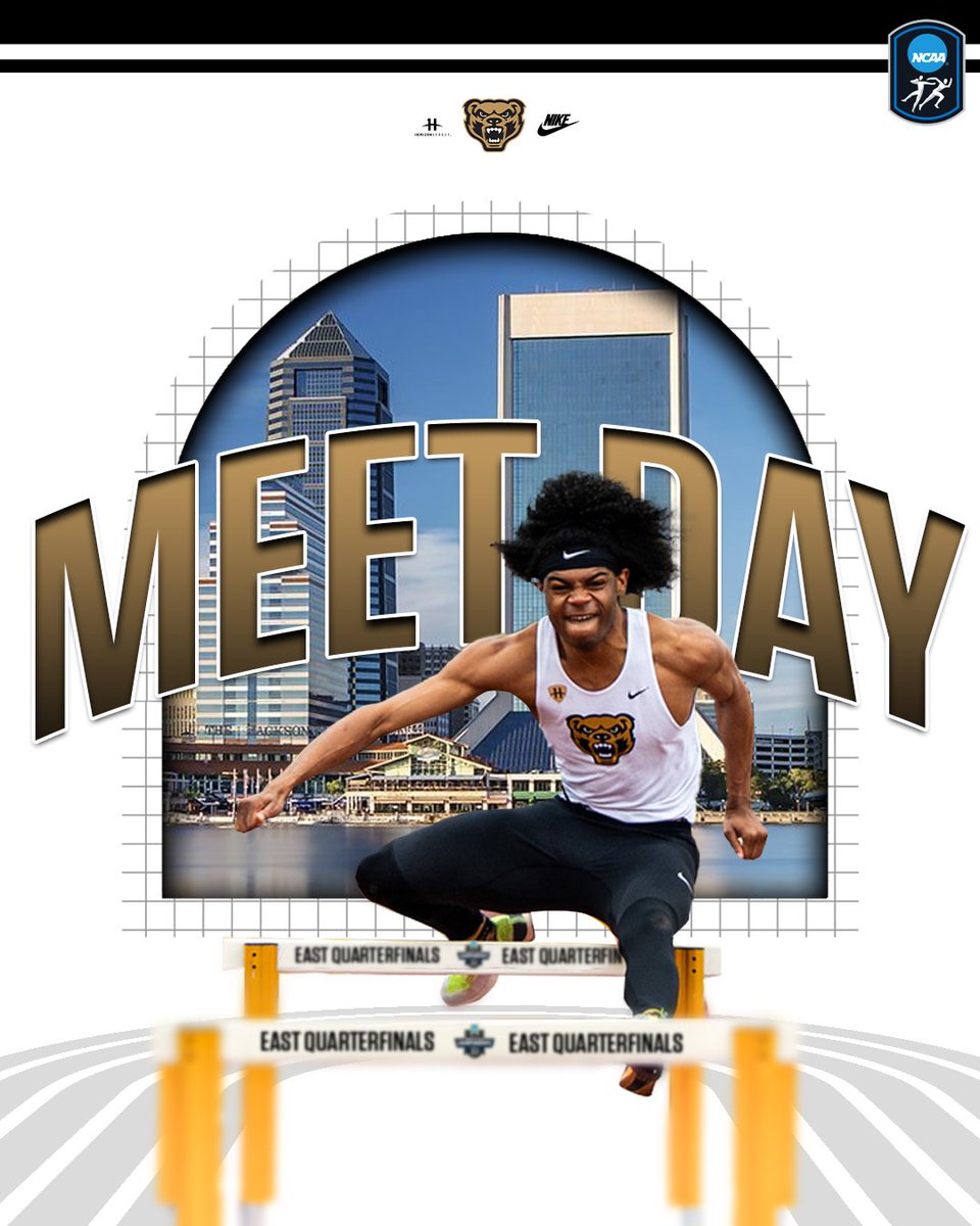 On to the next! NCAA Quarterfinals is here!

📍 Jacksonville, Fla.
🕑 6:25 pm
📊 tinyurl.com/5nc2nccb
📺 tinyurl.com/yfrjk3uz