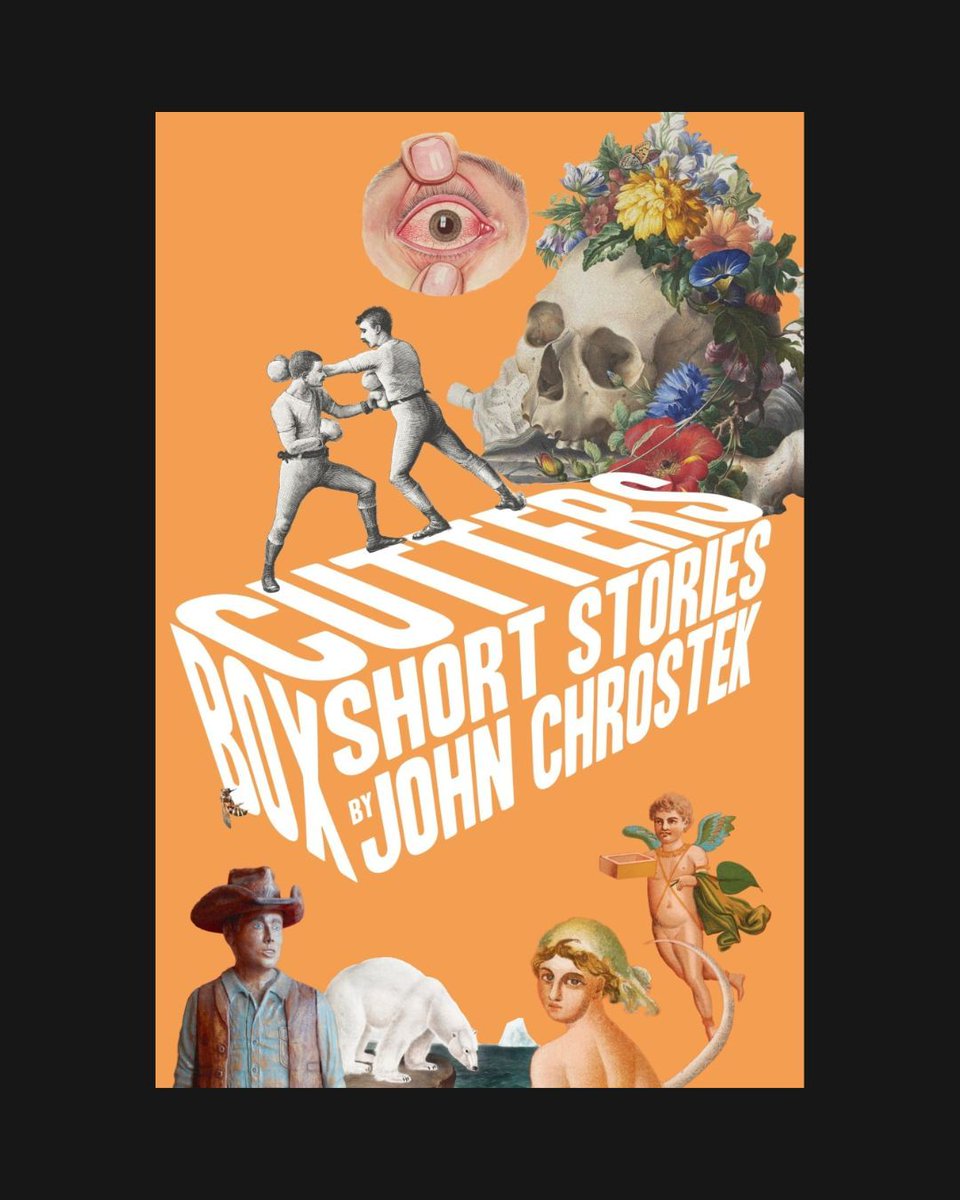 Will Pass · Book Jacket Bracket Guy (@willpassbooks) on Twitter photo Today’s featured cover: Boxcutters by John Chrostek.
Wigs, porch theft, glass apartments, and the divine in HR.
Vote via link in bio. 📦
#booksky #books #art Today’s featured cover: Boxcutters by John Chrostek.
Wigs, porch theft, glass apartments, and the divine in HR.
Vote via link in bio. 📦
#booksky #books #art