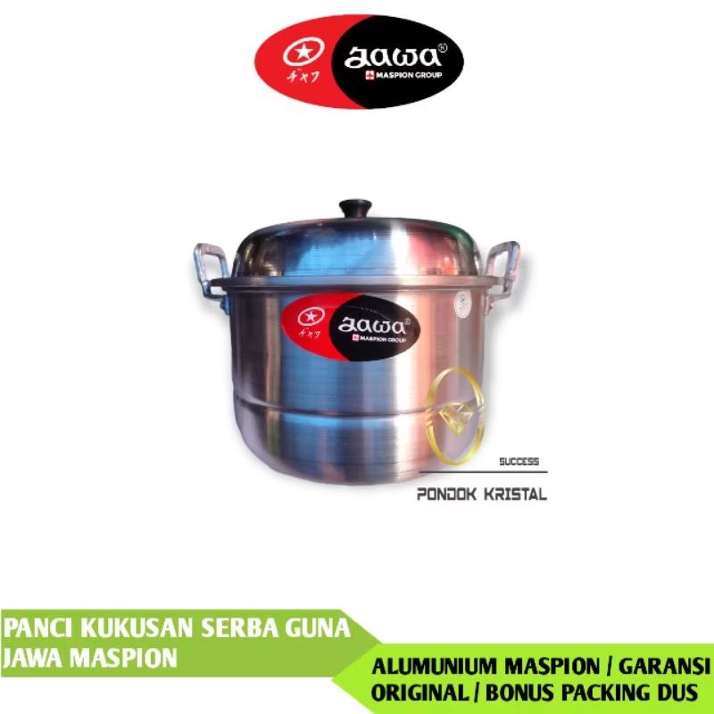 KamalJuly's tweet photo. Cek Panci Kukus Jawa Maspion / Kukusan Nasi / Panci Jawa Alumunium Maspion Model Tinggi dengan harga Rp53.000. Dapatkan di Shopee sekarang! https://t.co/qB4IuX6Muk https://t.co/ebn1fx6Tqd
