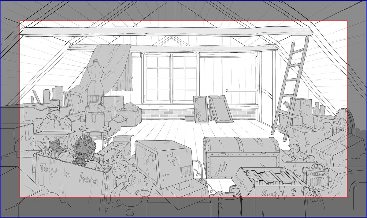 cameronfeltart's tweet image. My paint workflow:  First, put colors down. Then fix everything with lighting 

This BG is from a scene in Buffpup&apos;s music video, I made working with AdventureNoises studio
#backgrounddesign #backgroundpaint #BGpaint #animationart #BGart #backgroundartist #backgroundart