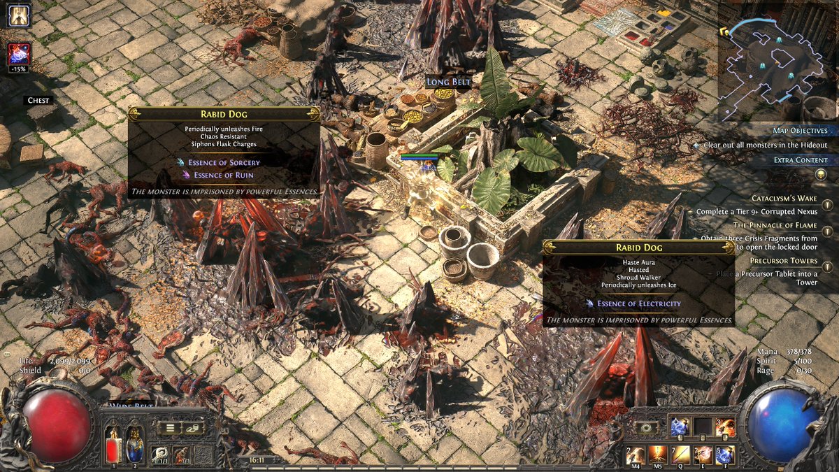 holy frickin essence, ive never had 3 essences in the same map YET ALONE on the same screen LOL