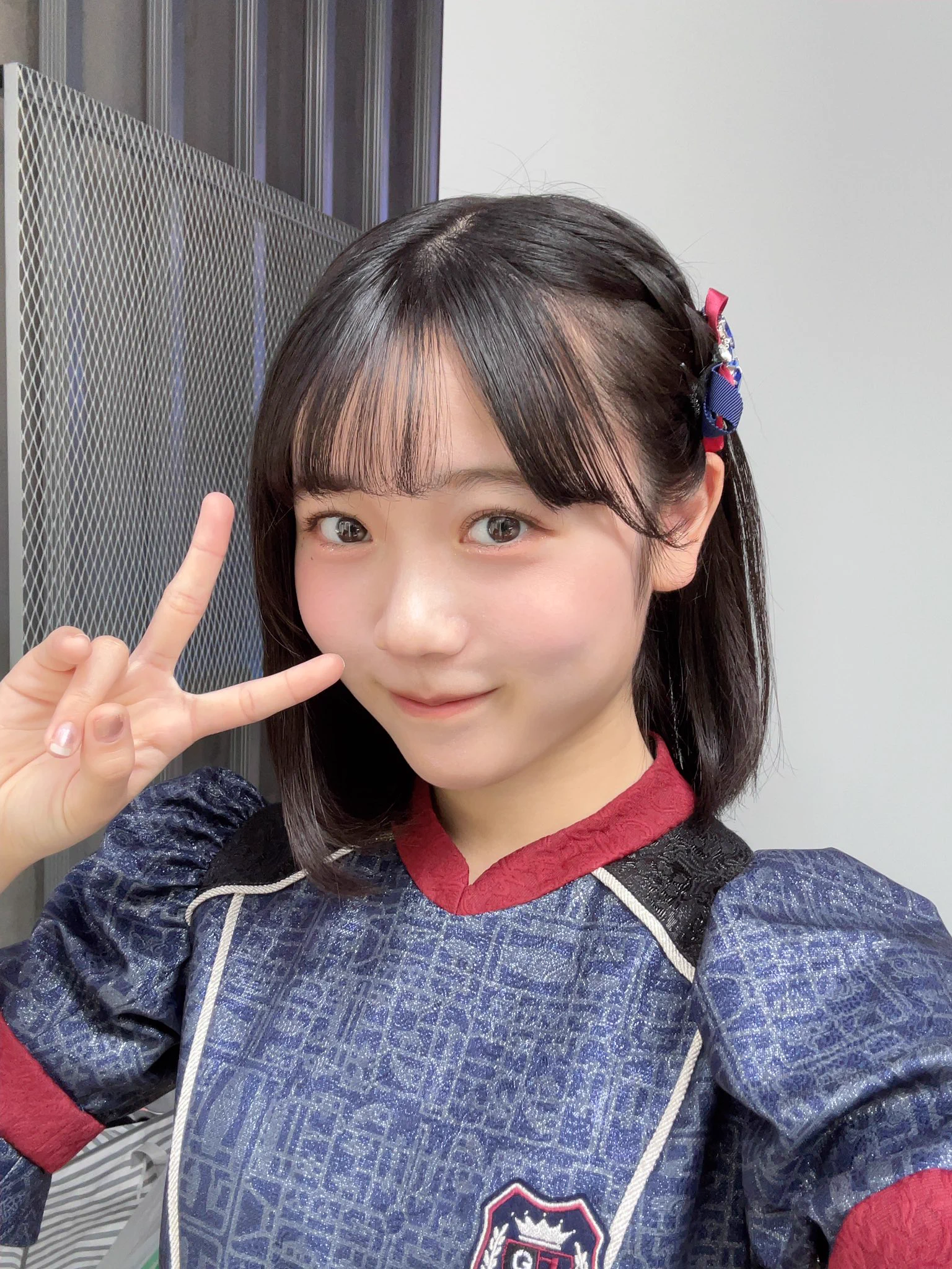 石田悠佳（いしだゆうか） X:ssä: ”明日、最後まで笑顔でよろしく