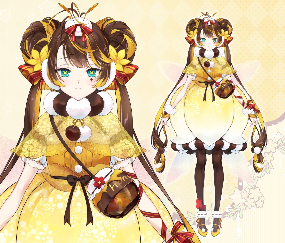 beeeeeeeeeeeeju's tweet image. vtuber design💗
#vtuber