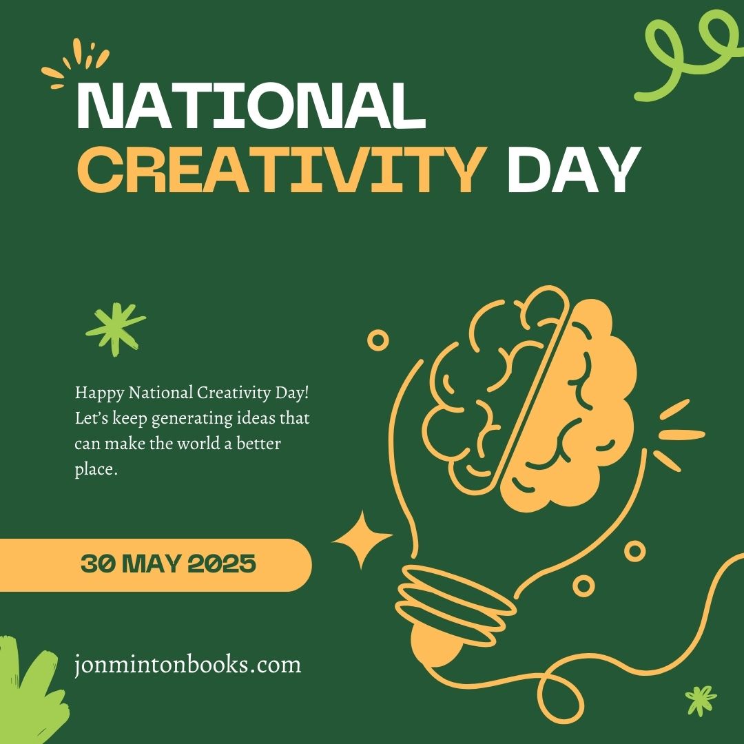 jonmintonbooks's tweet image. Let’s get creative, because it’s National Creativity Day! facebook.com/jonmintonbooks…
#nationalcreativityday #getcreative #supportthearts #supportlocal #music #dance #writing #art #fiberarts #reading