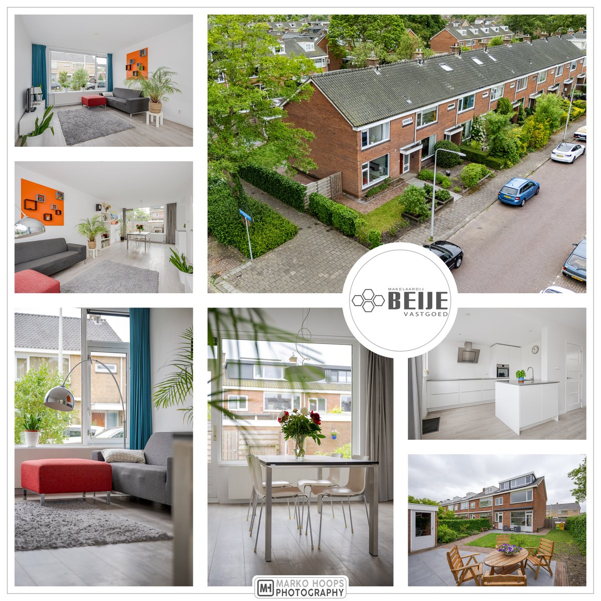 Nu te Koop in #Voorschoten: Op zoek naar een ruime, instapklare zes-kamerwoning met een royale,  zonnige tuin op het zuiden? Dan is Kortenaerlaan 17 precies wat je  zoekt! Deze goed onderhouden woning is gelegen in een groene,  kindvriendelijke wijk op fietsafstand van station De