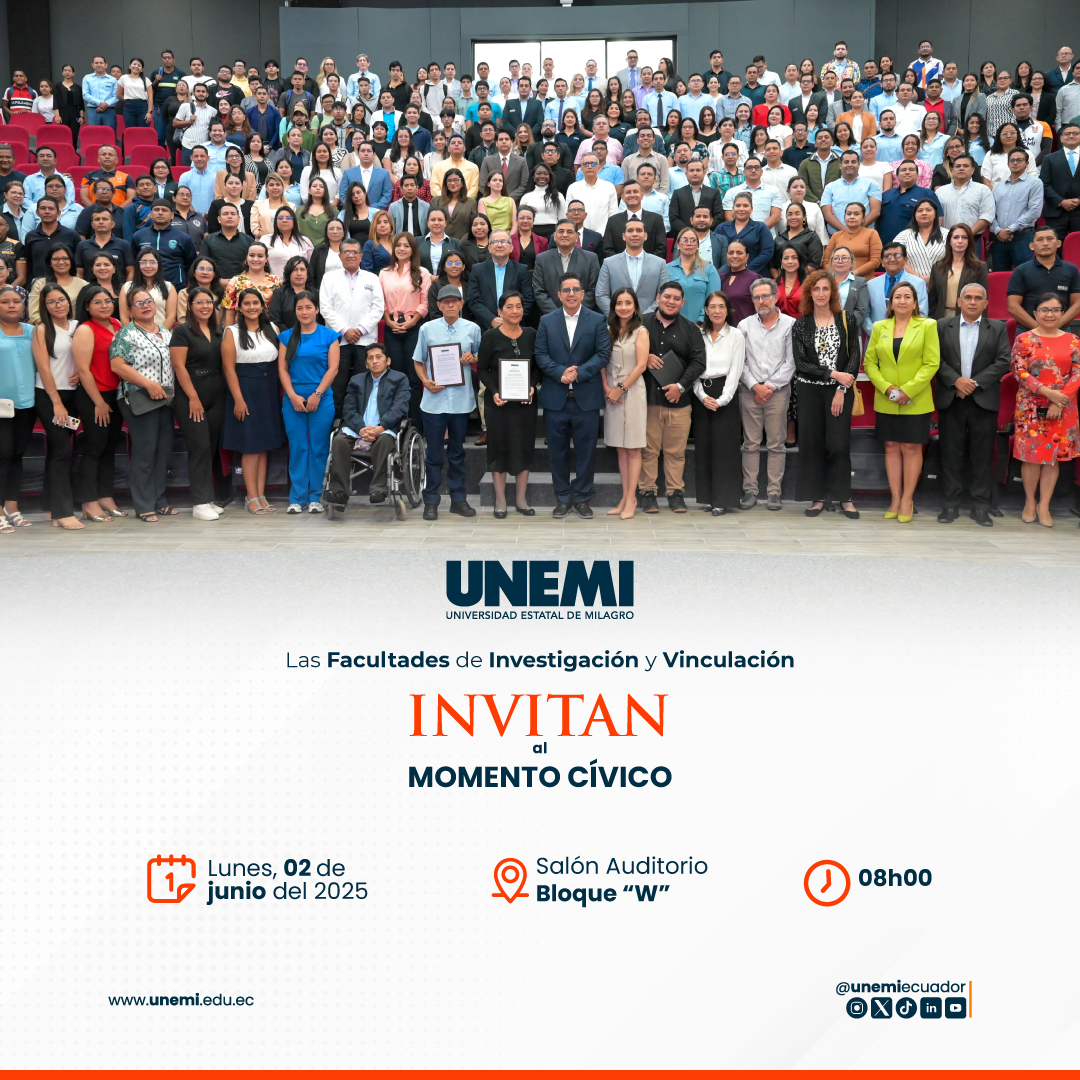 Los invitamos al #MomentoCívico de este lunes, 2 de junio de 2025.💙✅