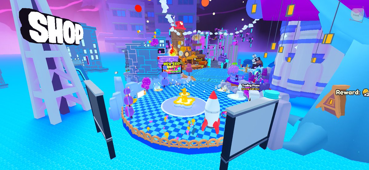 Brand New PETS GO Tech World Concept!

Including Areas:
Steampunk Area, Rulic Area,Glitched Area,Techno Sea,Techno Kraken Raft,Tech Huge Pets,Nuclear Area,404 Area,Arcade Area,Big New Spawn,

Including Machines: Potions IV, XP Potions, Weekly Quests,Item Creator

[1/4]
