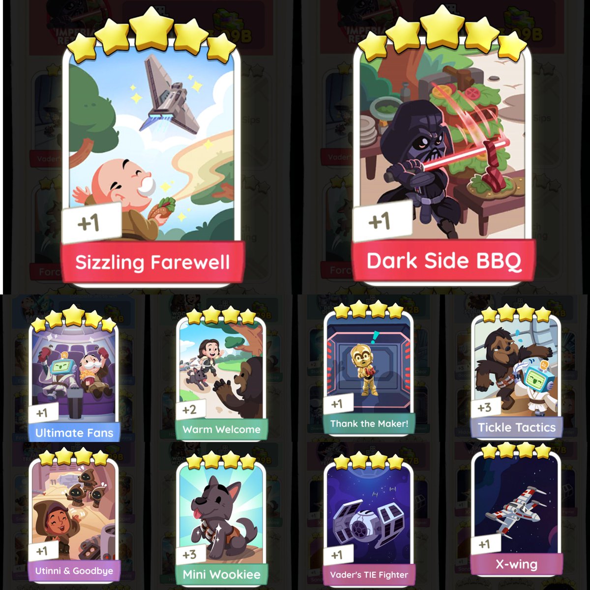 adiyaa_01's tweet photo. 4-5 star stickers available! 
(All stickers are available, posted photo is just for reference and from one account only) https://t.co/5WPZtBtBhg