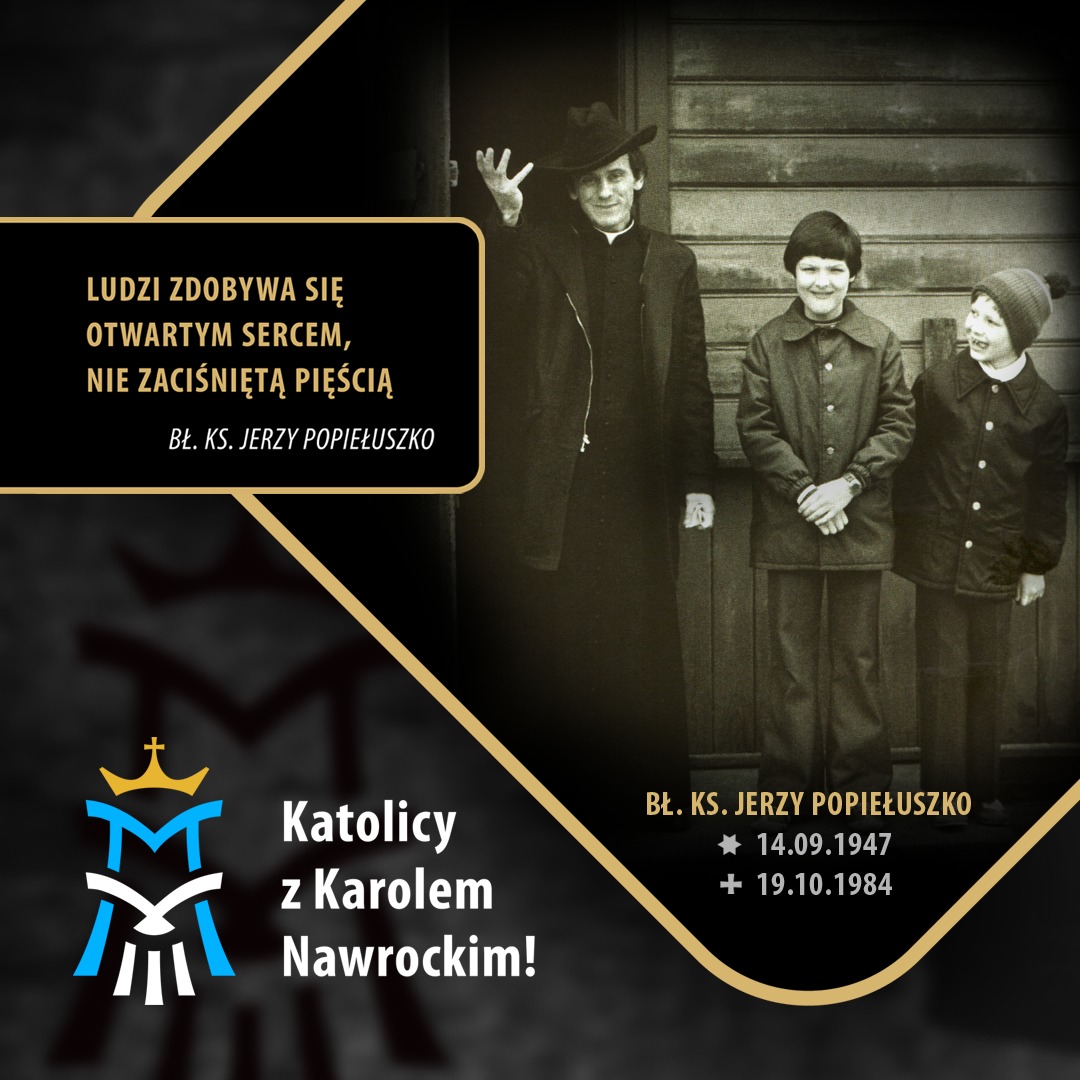 Telewizja Republika 🇵🇱 #włączprawdę (@republikatv) on Twitter photo Zaobserwuj: <a href="/KzKN_PL/">Katolicy z Karolem Nawrockim (KzKN.PL)</a>
Dokładnie 43 lata temu czyli 30 maja 1982 r., w kościele pw. św. Stanisława Kostki na warszawskim Żoliborzu ks. Jerzy Popiełuszko odprawił Mszę świętą w intencji Ojczyzny.
🇵🇱✝️🇵🇱 Patron #KzKN, powiedział na początku tej Mszy świętej następujące słowa: Zaobserwuj: <a href="/KzKN_PL/">Katolicy z Karolem Nawrockim (KzKN.PL)</a>
Dokładnie 43 lata temu czyli 30 maja 1982 r., w kościele pw. św. Stanisława Kostki na warszawskim Żoliborzu ks. Jerzy Popiełuszko odprawił Mszę świętą w intencji Ojczyzny.
🇵🇱✝️🇵🇱 Patron #KzKN, powiedział na początku tej Mszy świętej następujące słowa: